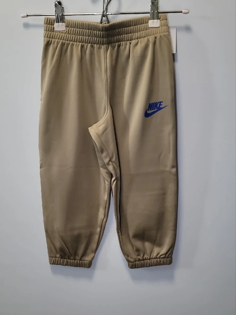 Nike Kids Tan, Blue & Black Colorblock Track Set
